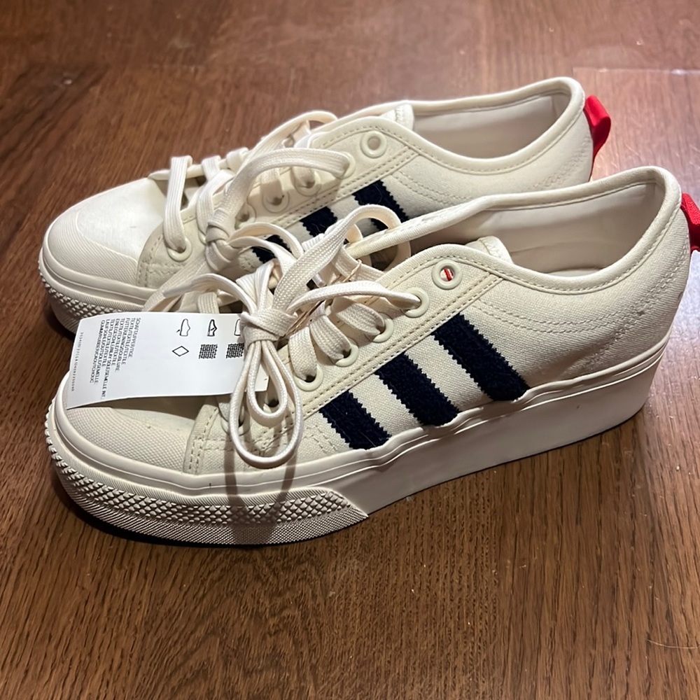 Adidas Nizza Platform sneakers